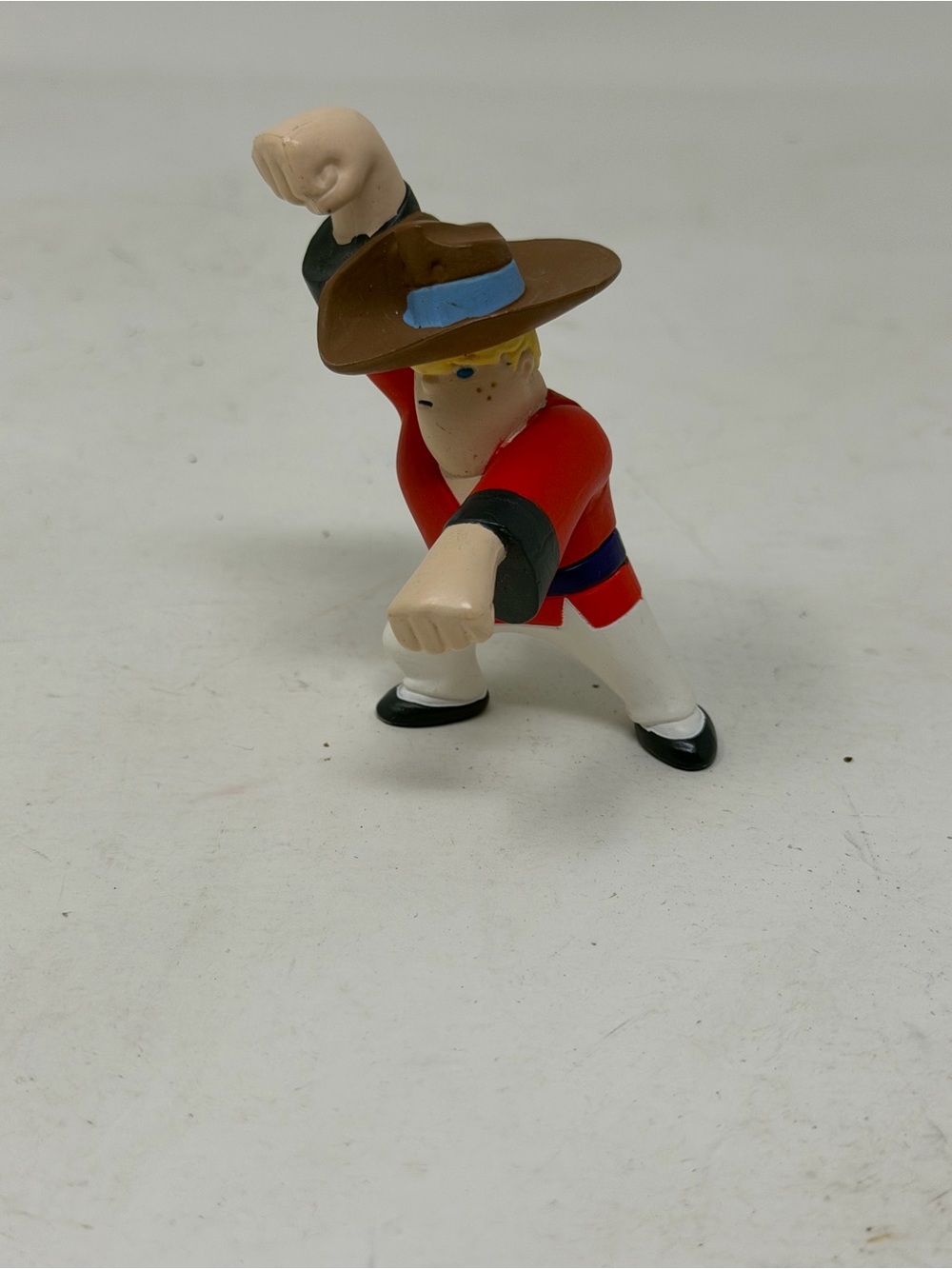 Xiaolin Showdown Figure Clay Bailey 2005 Warner Brothers 3" Plastic